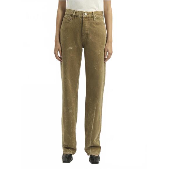 DALA Denim - NEW DALA alley jean in mineral lizard
